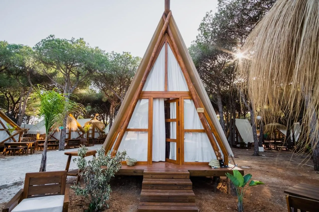 Campingplads Taiga Conil Hotel Conil De La Frontera Spanien