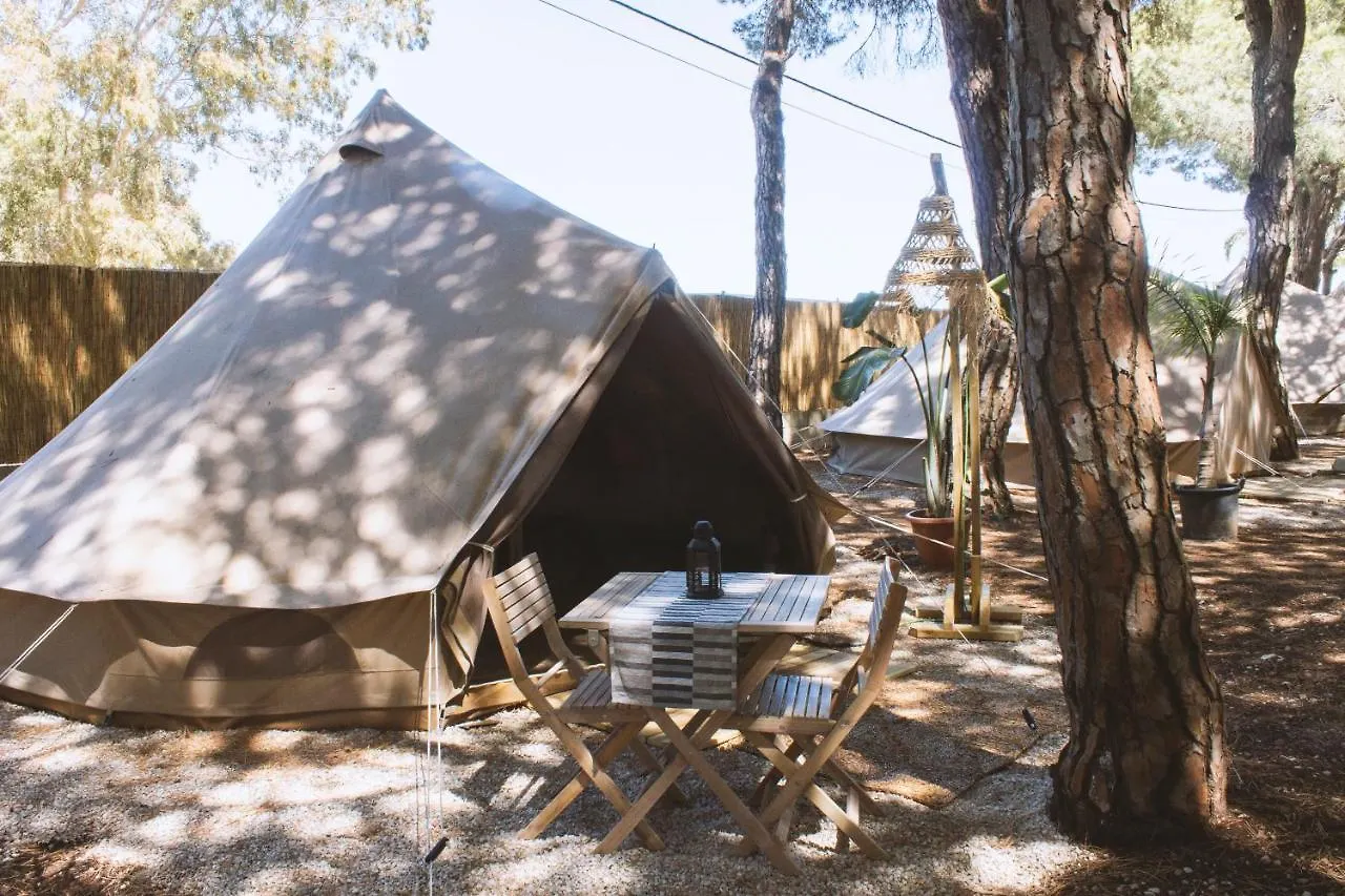 Campingplads Taiga Conil Hotel Conil De La Frontera