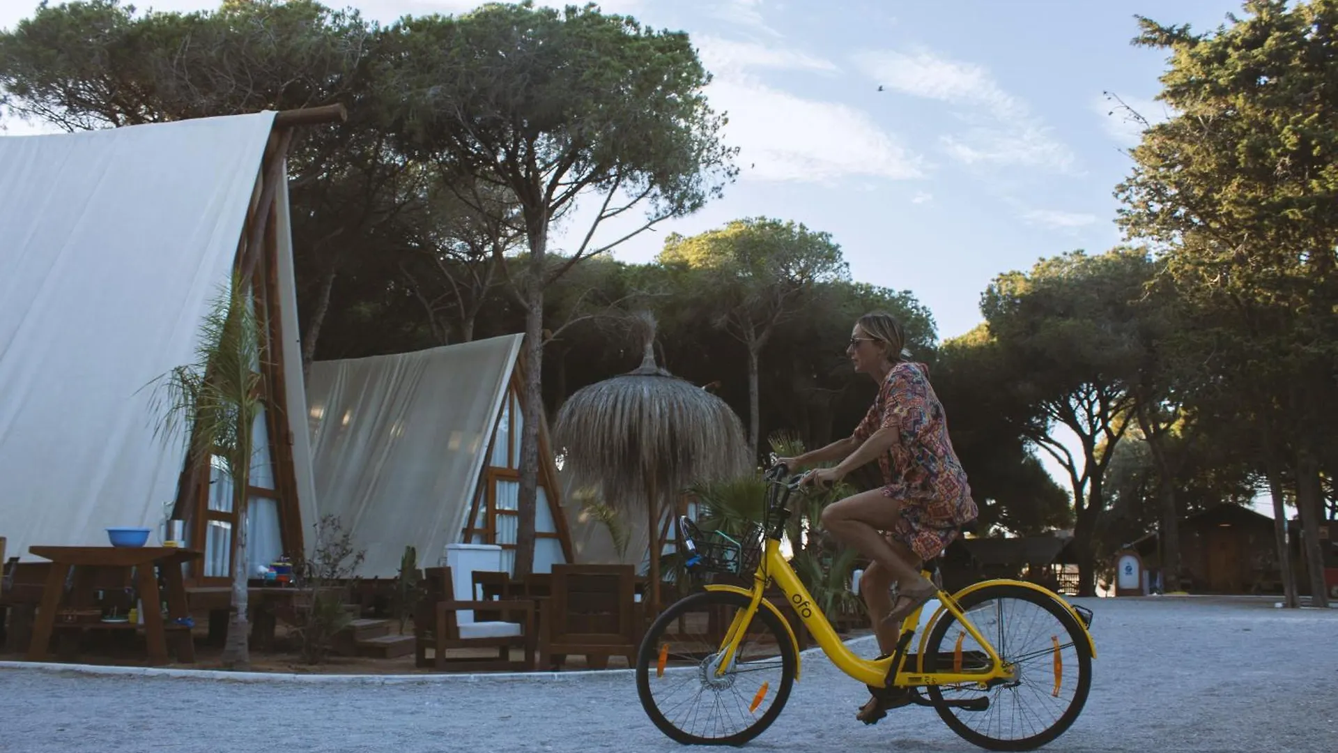 Campingplads Taiga Conil Hotel Conil De La Frontera