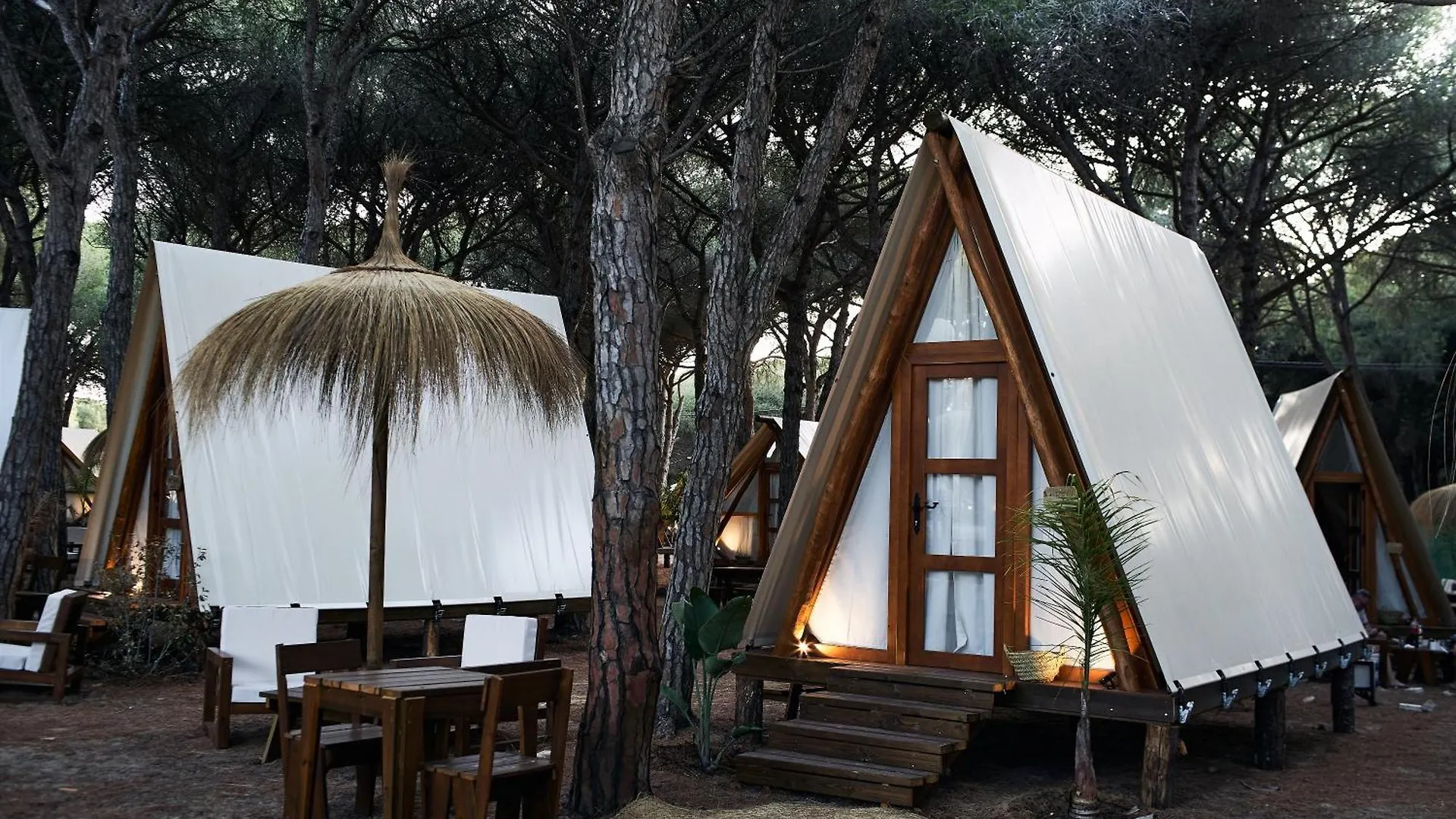 Campingplads Taiga Conil Hotel Conil De La Frontera