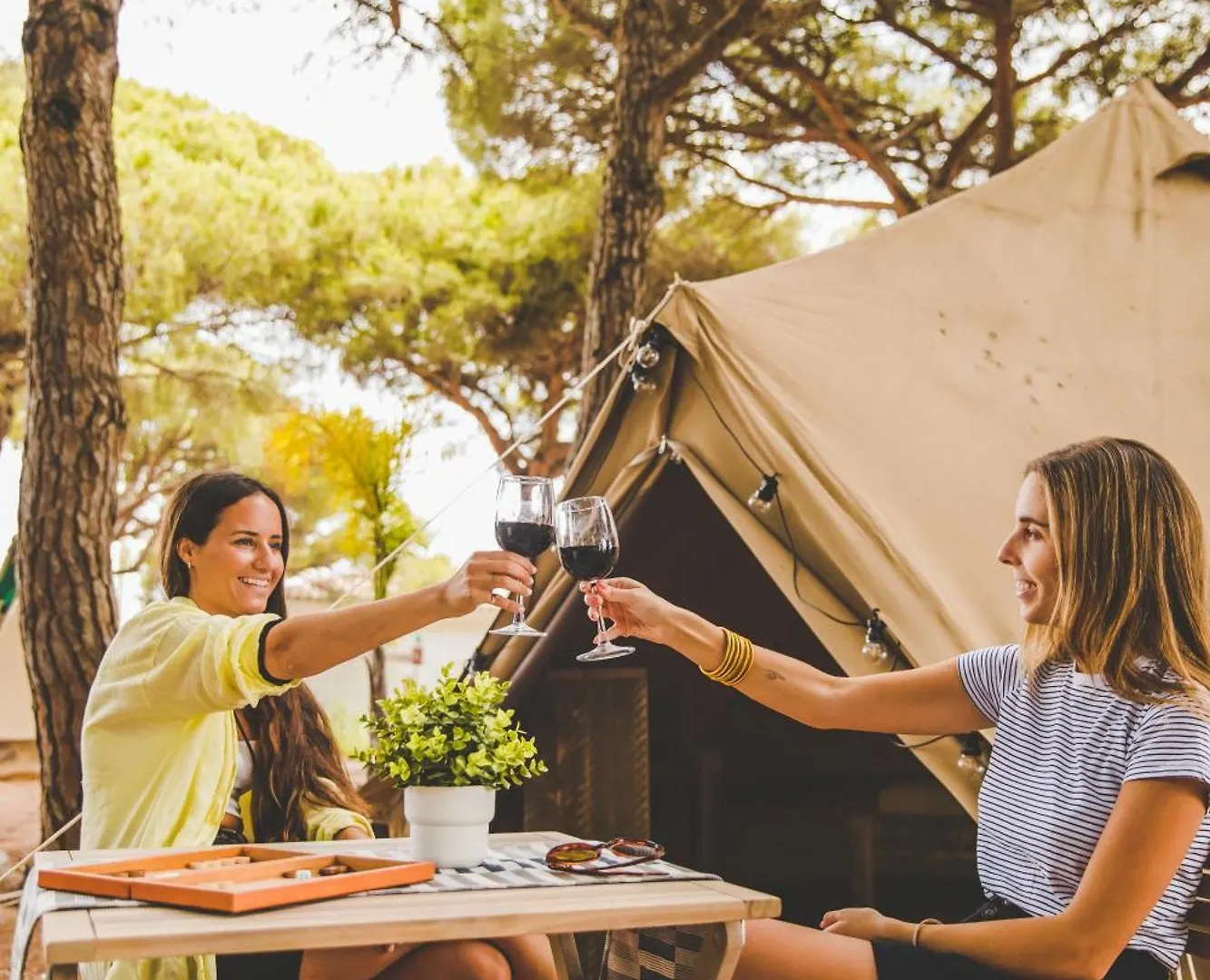 Taiga Conil Hotel Conil De La Frontera Campsite
