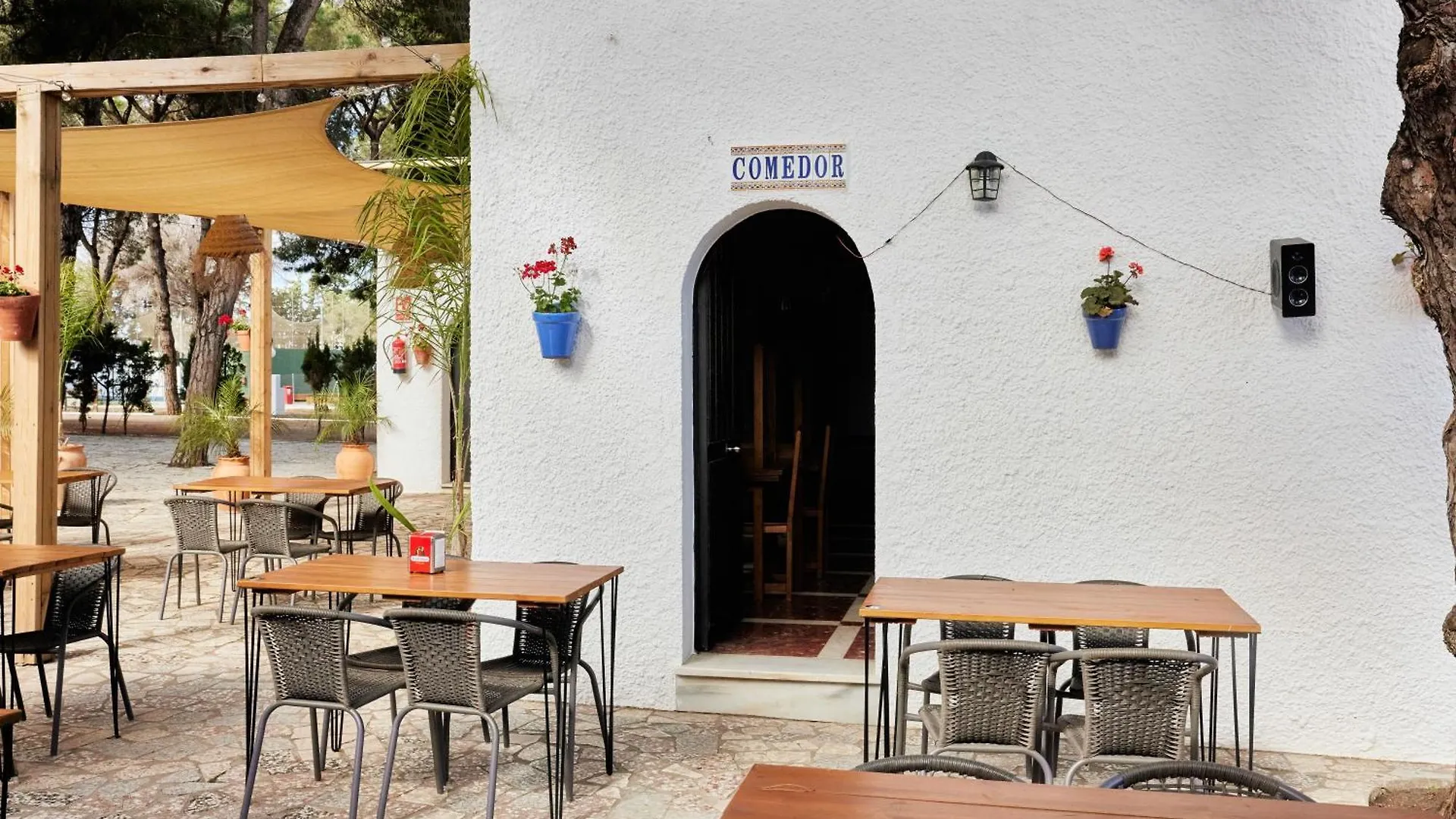Campingplads Taiga Conil Hotel Conil De La Frontera