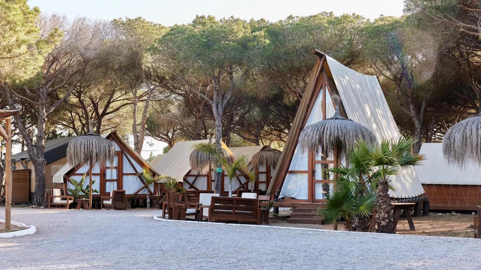 Campingplads Taiga Conil Hotel Conil De La Frontera