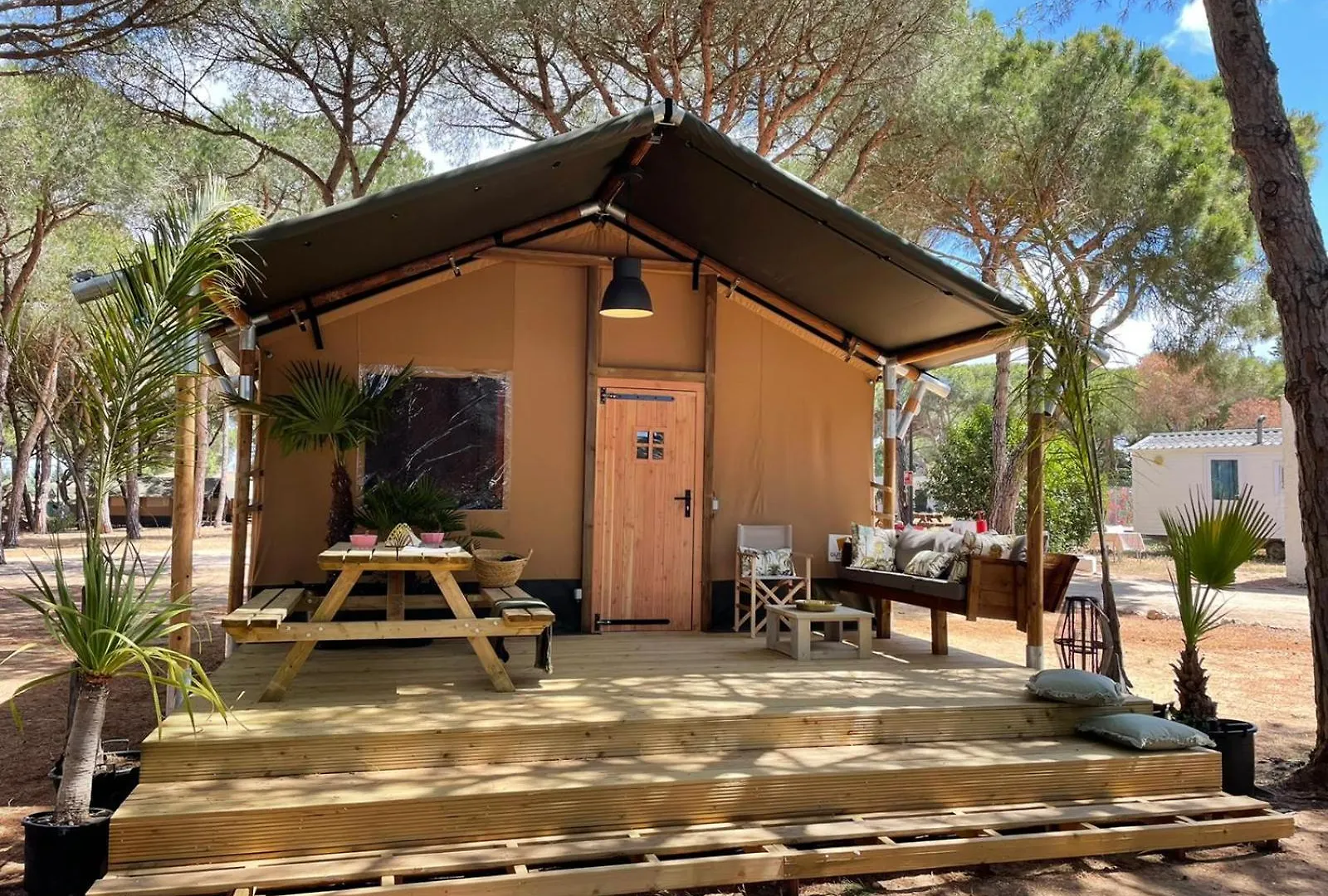 Campsite Taiga Conil Hotel Conil De La Frontera