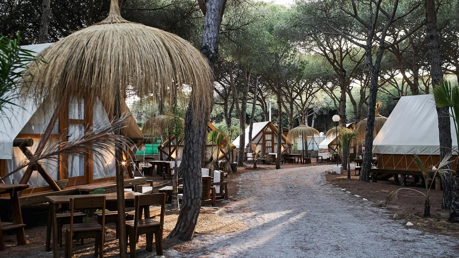 Taiga Conil Hotel Conil De La Frontera Campsite