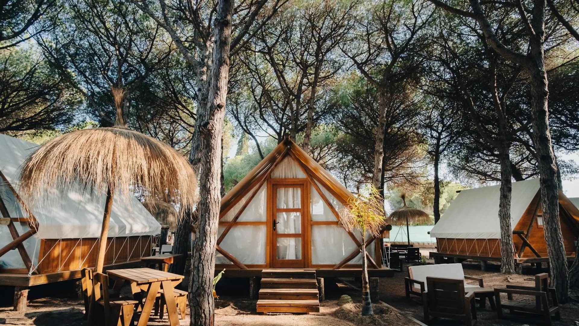 Campsite Taiga Conil Hotel Conil De La Frontera