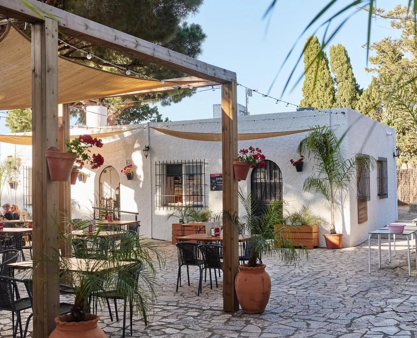Taiga Conil Hotel Conil De La Frontera Campsite